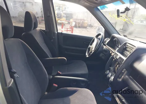 2005 Honda Cr-V Ex from USA, damaged, VIN SHSRD78855U310970